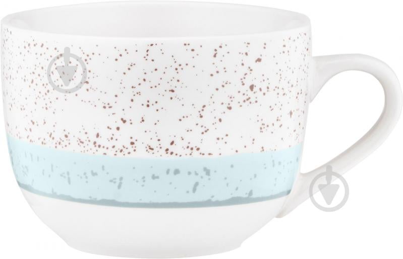 Чашка Ardesto Siena 500 мл бело-голубая AR2950SWB - фото 1