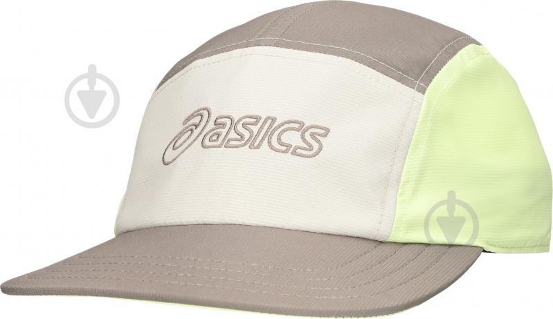 Кепка Asics ASICS 5 PANEL CAP 3013B004-020 os желтый - фото 1