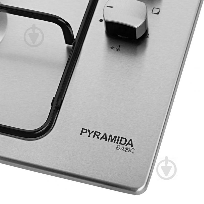 Варильна поверхня газова Pyramida PSX 641 INOX - фото 3