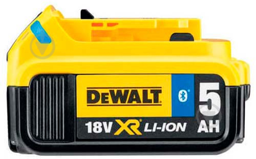 Аккумуляторная батарея и зарядное устройство DeWalt 18,0V 5Ah + 3 батареи DCB184B DCB1104P3 - фото 6