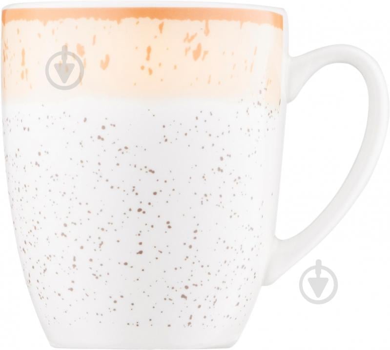 Чашка Ardesto Siena 360 мл бело-желтая AR2936SBG - фото 4