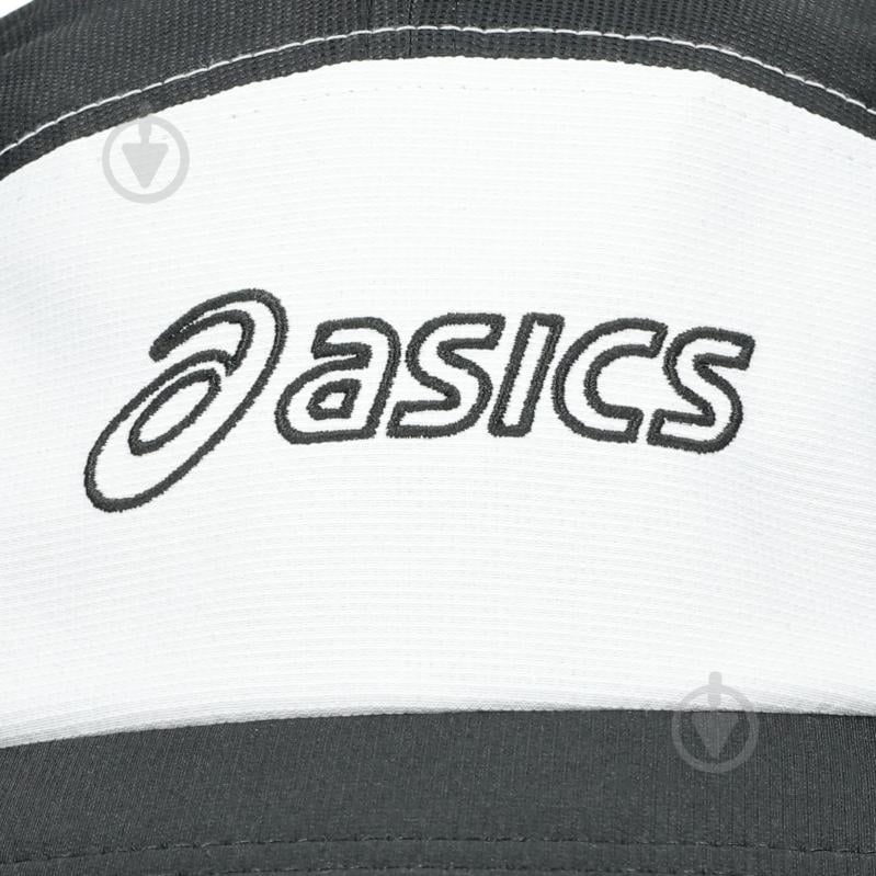 Кепка Asics ASICS 5 PANEL CAP 3013B004-001 os черный - фото 3
