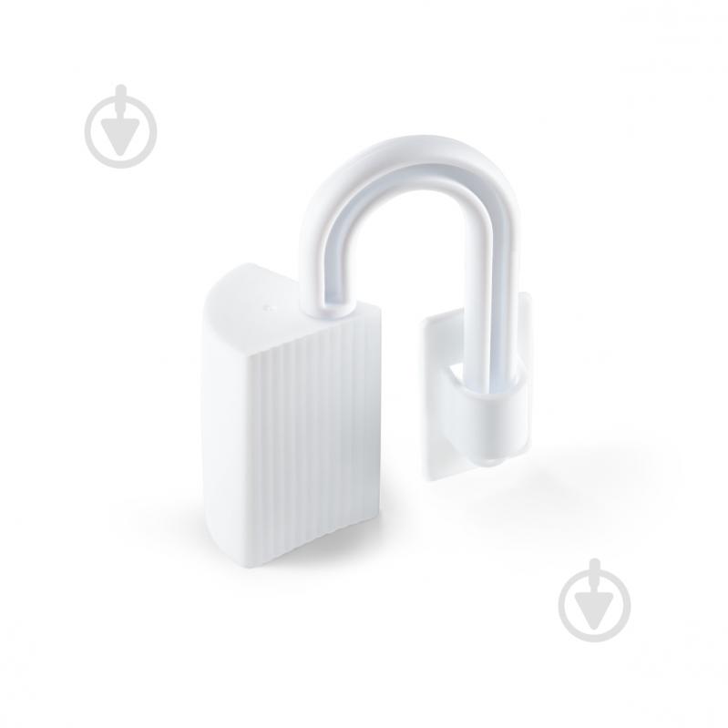 Ограничитель хода двери MVM BS-07 white - фото 9