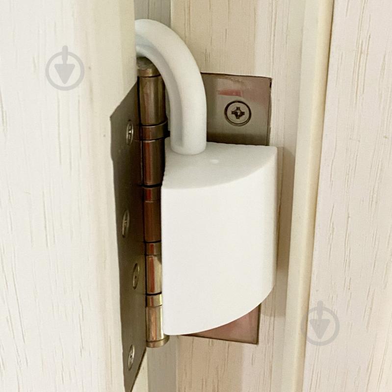 Ограничитель хода двери MVM BS-07 white - фото 5