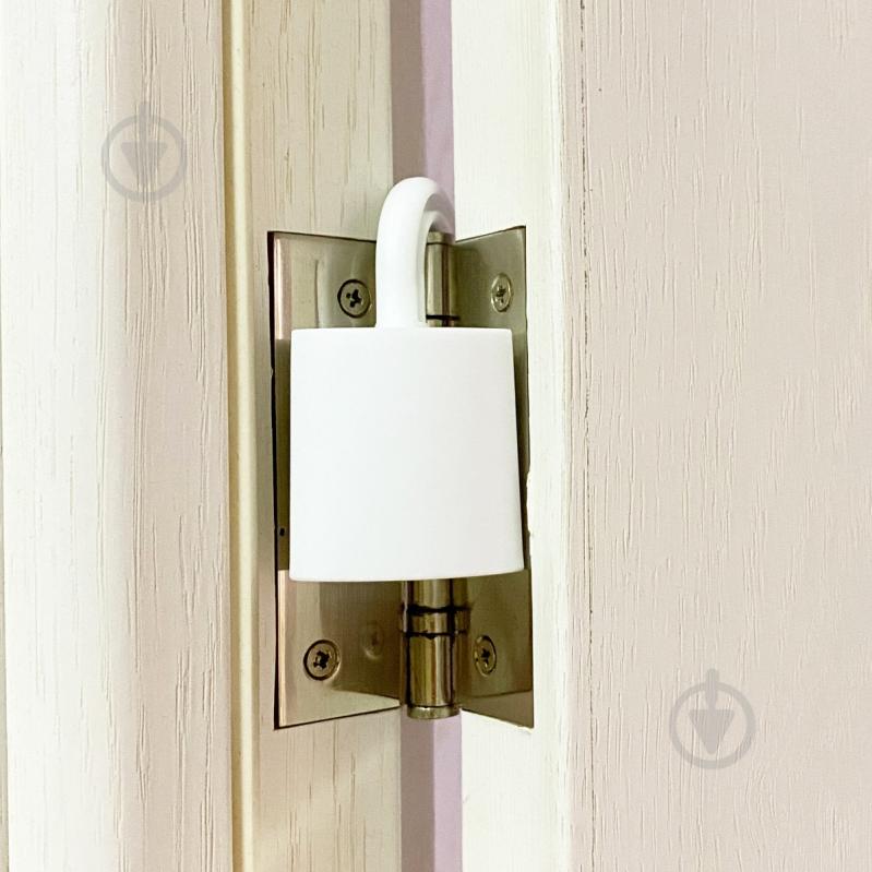 Ограничитель хода двери MVM BS-07 white - фото 4