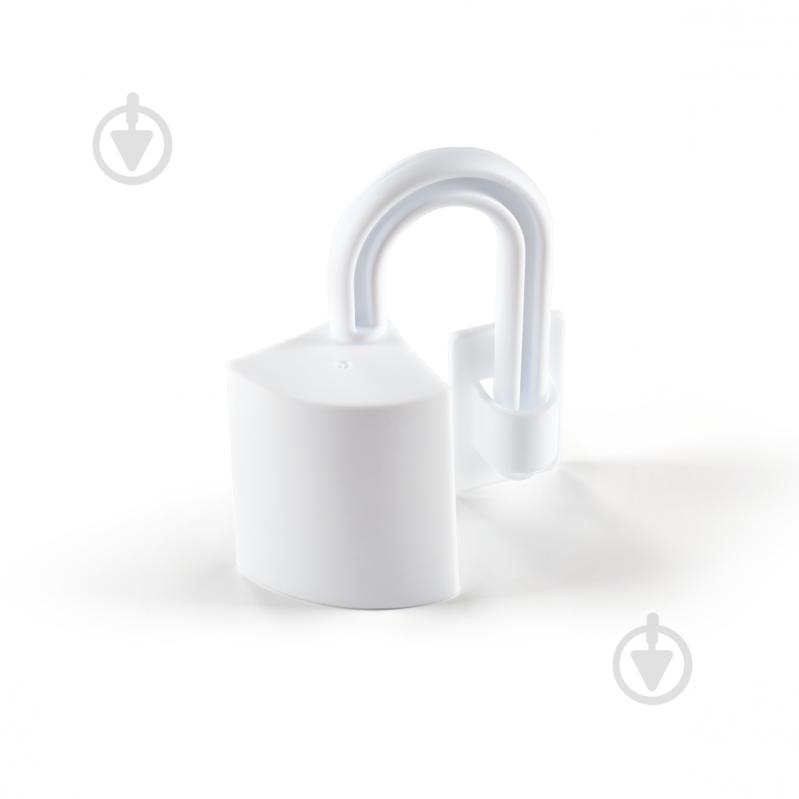 Ограничитель хода двери MVM BS-07 white - фото 8