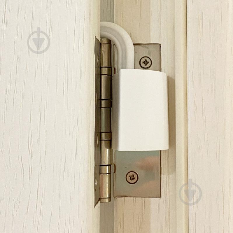 Ограничитель хода двери MVM BS-07 white - фото 3