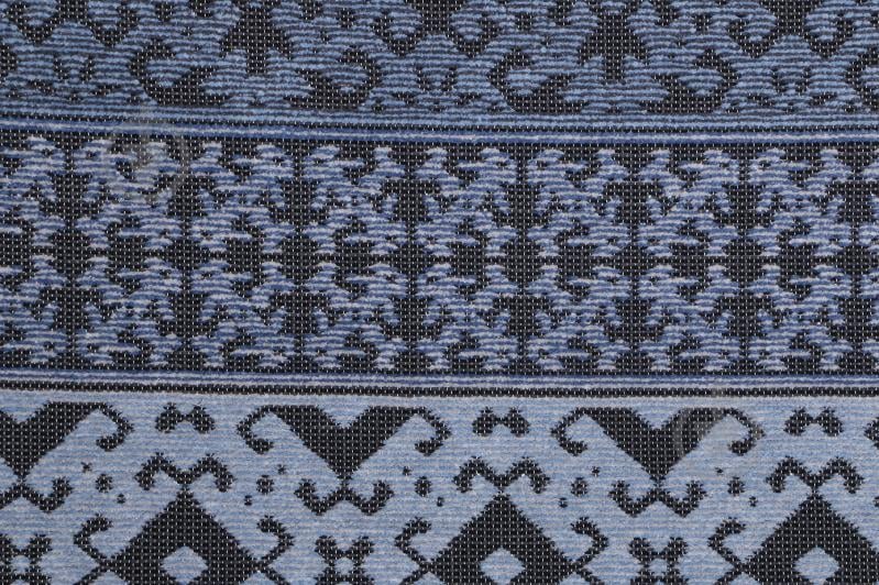 Килим Narma 4011 blue 1,6x2,3 м - фото 4