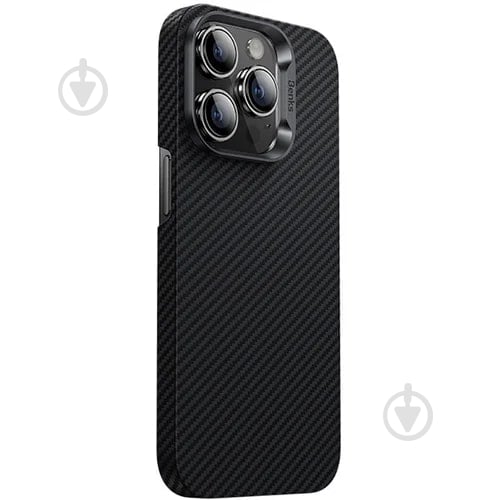 Чохол Benks MagClap ArmorAir Case для Apple iPhone 14 Pro kevlar black (1276190) - фото 1