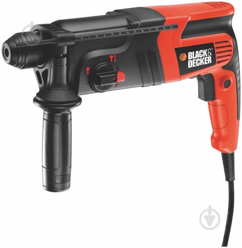 Перфоратор Black+Decker KD860KA - фото 1