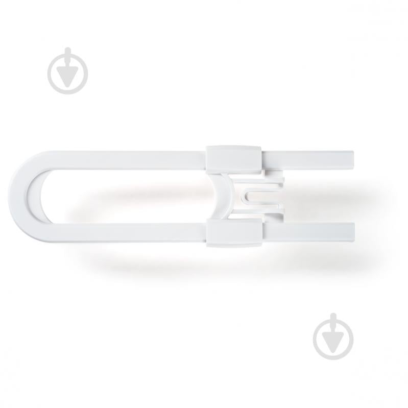 Замок меблевий MVM дитячий захисний BS-10 white - фото 4