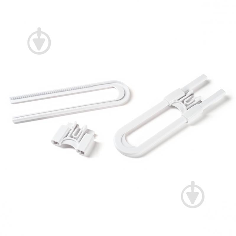 Замок меблевий MVM дитячий захисний BS-10 white - фото 3