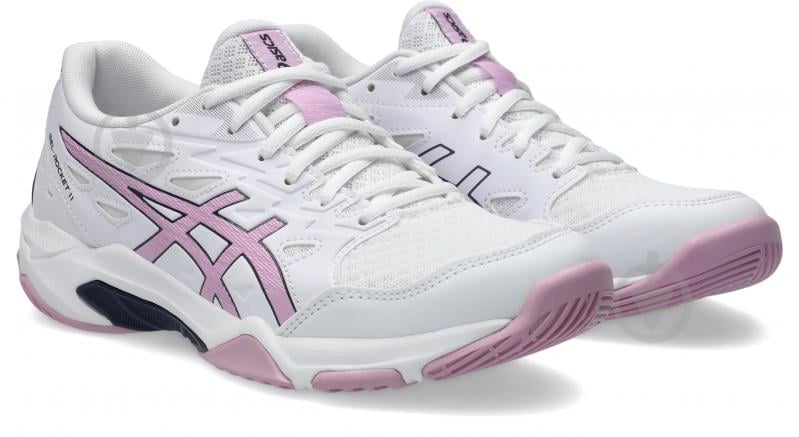 ᐉ Кроссовки женские Asics GEL-ROCKET 11 1072A093-105 р.36 белые с