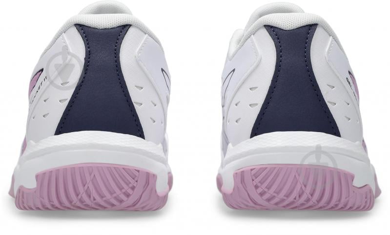 ᐉ Кроссовки женские Asics GEL-ROCKET 11 1072A093-105 р.36 белые с