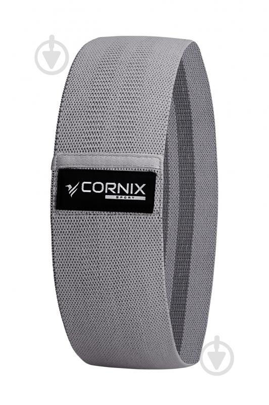 Резинка для фитнеса Cornix из ткани Cornix Hip Band 3 шт. XR-0049 черныйсерый - фото 9