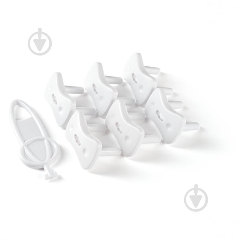 Заглушка для розетки MVM BS-12 white - фото 5