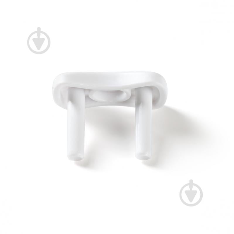 Заглушка для розетки MVM BS-12 white - фото 4