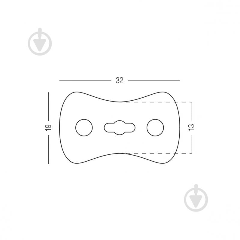 Заглушка для розетки MVM BS-12 white - фото 7