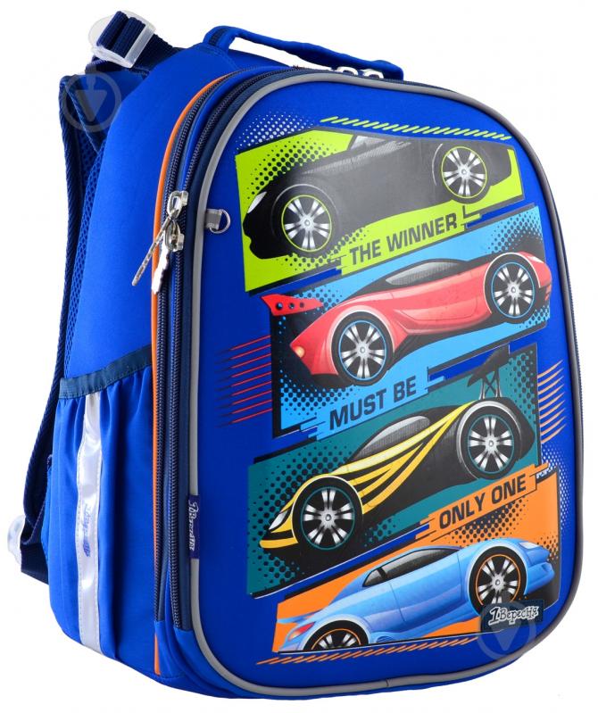 Рюкзак каркасный 1 вересня H-25 Winner - фото 1 Рюкзак каркасный 1 вересня H-25 Winner - фото 1