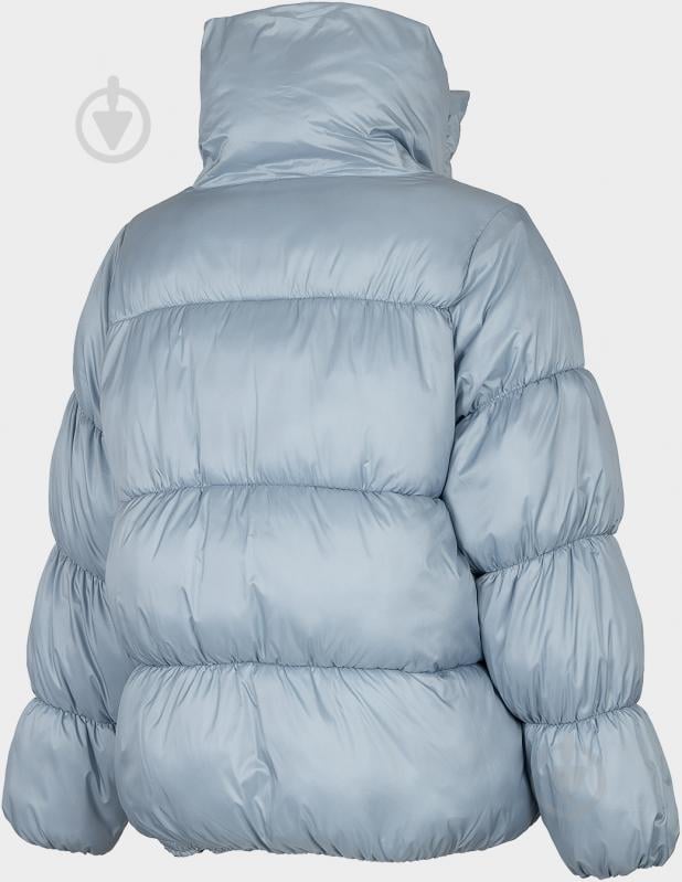 Куртка женская Outhorn DOWN JACKET F013 OTHAW22TDJAF013-34S р.S светло-голубая - фото 4