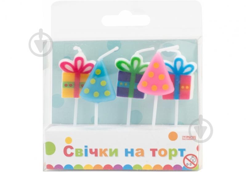 Набор свечей Gift Boxes Maxi 5 шт. - фото 1
