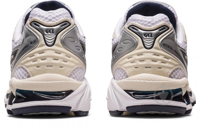Кроссовки женские Asics GEL-KAYANO 14 1202A056-109 р.36 белые с серым - фото 5 Кроссовки женские Asics GEL-KAYANO 14 1202A056-109 р.36 белые с серым - фото 5