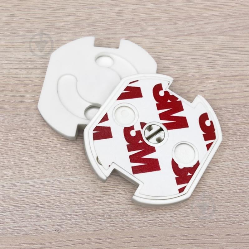 Заглушка для розетки MVM BS-13 white 6 шт. - фото 4