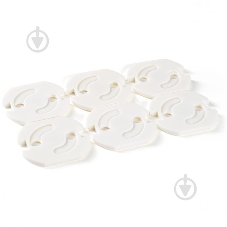 Заглушка для розетки MVM BS-13 white 6 шт. - фото 6