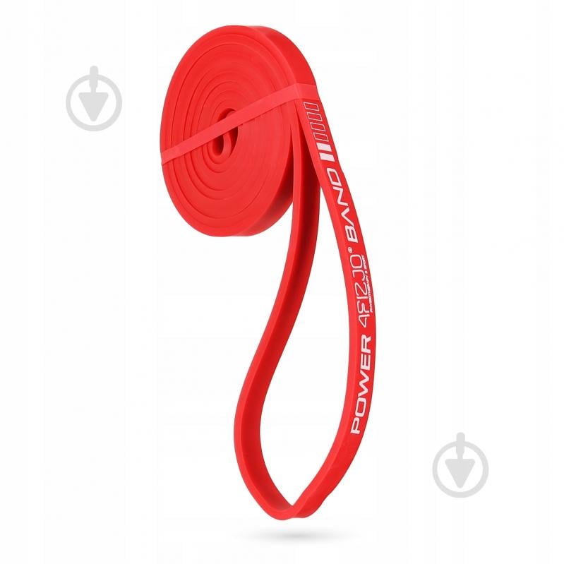 Резинка для фитнеса 4fizjo Power Band 13 мм 6-10 кг (P-5907222931059) 4FJ1059 красный - фото 3