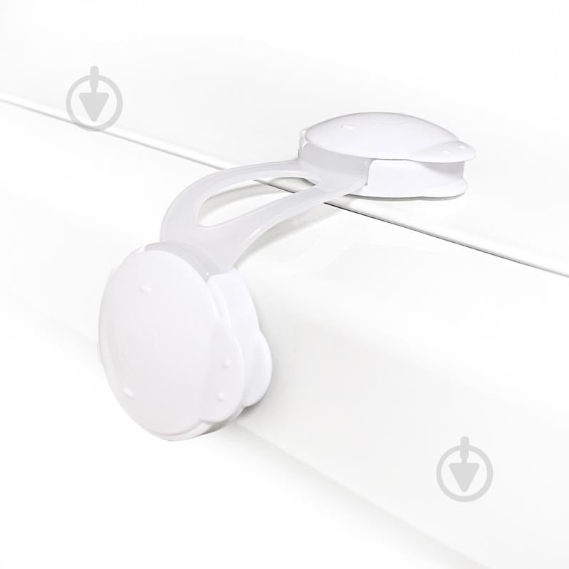 Замок-блокиратор MVM BS-14 white - фото 2