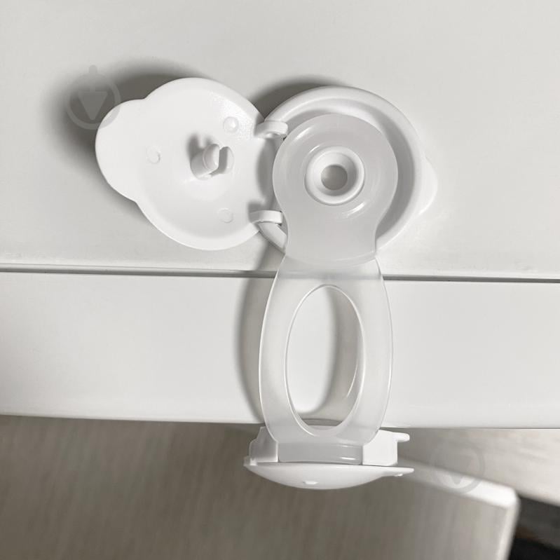 Замок-блокиратор MVM BS-14 white - фото 3