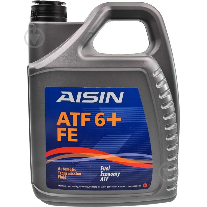 Масло трансмиссионное Aisin ATF 6+ FE ATF 5 л (ATF91005) - фото 1