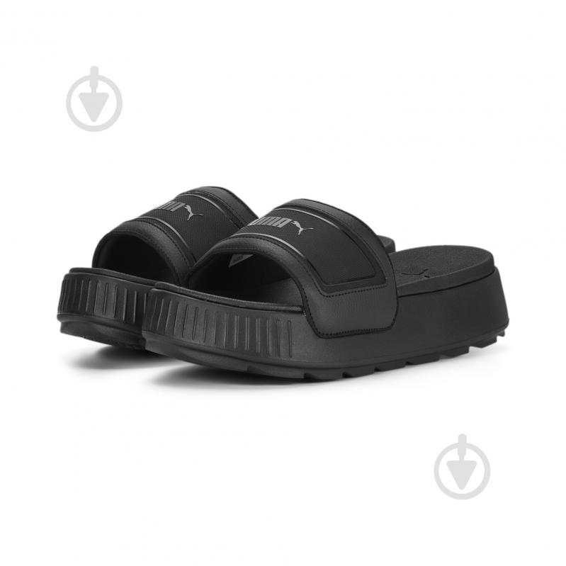 Шльопанці Puma KARMEN SLIDE 38907301 р.39 чорний - фото 1 Шльопанці Puma KARMEN SLIDE 38907301 р.39 чорний - фото 1