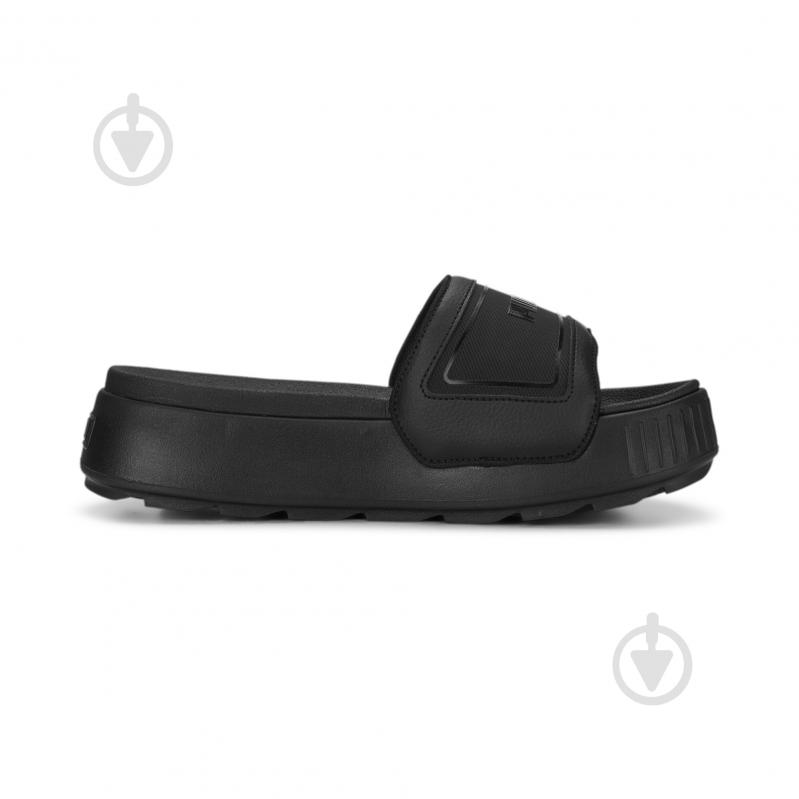 Шльопанці Puma KARMEN SLIDE 38907301 р.39 чорний - фото 5