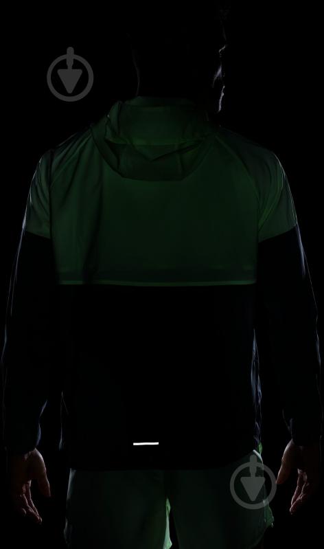 Куртка чоловіча Nike M NK IMP LGHT WR JKT HV6521-701 р.XL сіро-зелена - фото 8 Куртка чоловіча Nike M NK IMP LGHT WR JKT HV6521-701 р.XL сіро-зелена - фото 8