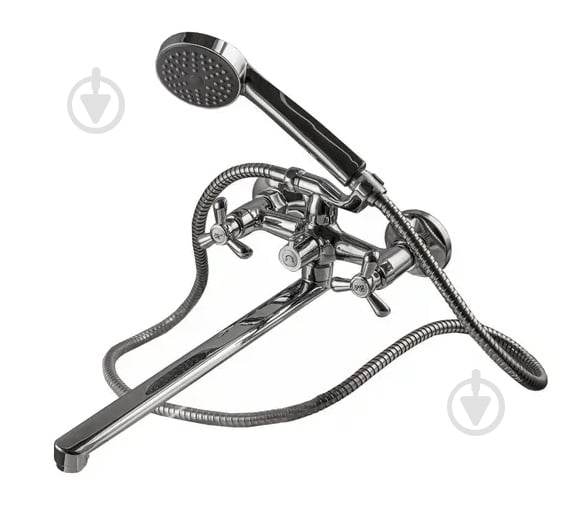 Змішувач для ванни DOMINO DOMINO DB-H1-L-CHROM - фото 1