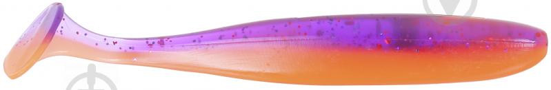 Приманка риболовна Basic Lures White Bait 4,0 100 мм 5 шт. 972 силіконова - фото 1