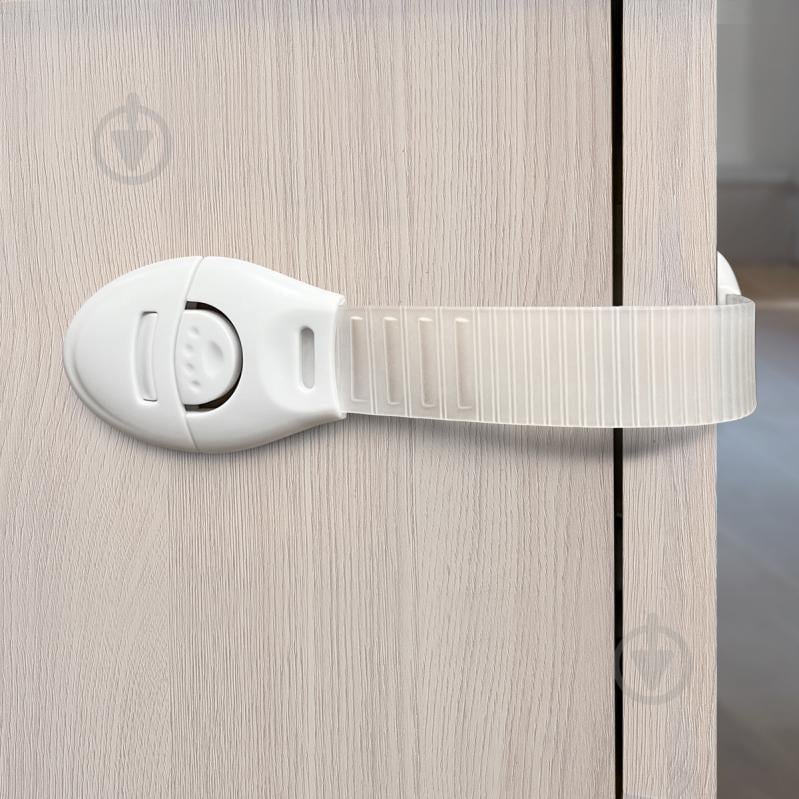 Замок-блокиратор MVM детский защитный BS-16 white - фото 4