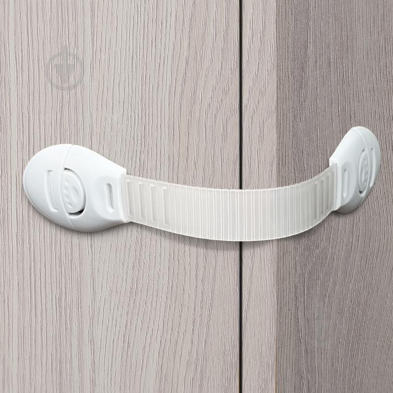 Замок-блокиратор MVM детский защитный BS-16 white - фото 3