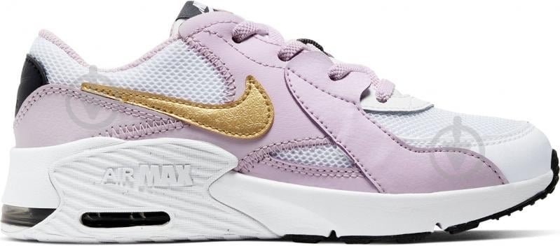 Кроссовки демисезонные Nike AIR MAX EXCEE (PS) CD6892-102 р.27,5 белые - фото 1