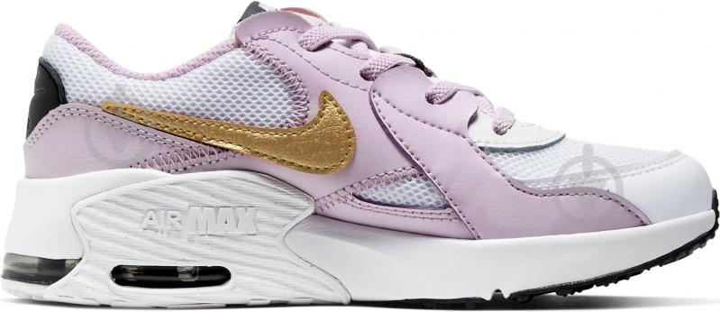 Кроссовки демисезонные Nike AIR MAX EXCEE (PS) CD6892-102 р.27,5 белые - фото 2