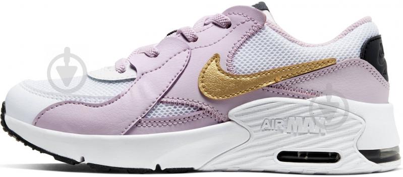 Кроссовки демисезонные Nike AIR MAX EXCEE (PS) CD6892-102 р.27,5 белые - фото 3