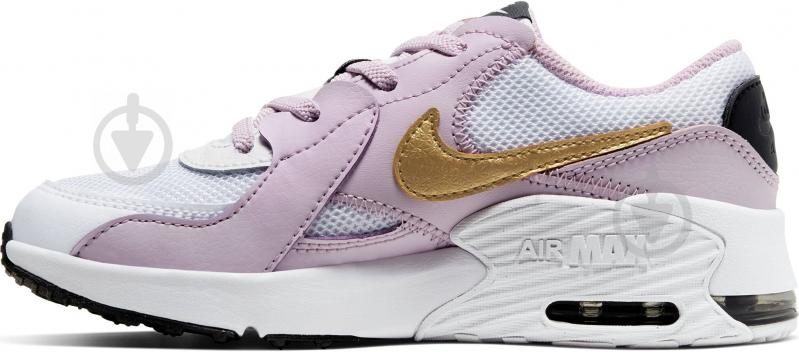 Кроссовки демисезонные Nike AIR MAX EXCEE (PS) CD6892-102 р.27,5 белые - фото 4