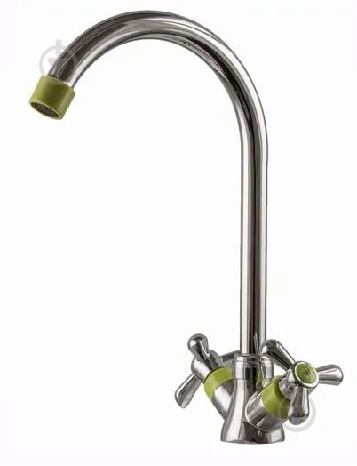 Змішувач для кухні DOMINO DOMINO DK-H1-2N-GREEN - фото 4 Змішувач для кухні DOMINO DOMINO DK-H1-2N-GREEN - фото 4