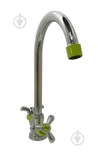 Змішувач для кухні DOMINO DOMINO DK-H1-2N-GREEN - фото 3 Змішувач для кухні DOMINO DOMINO DK-H1-2N-GREEN - фото 3