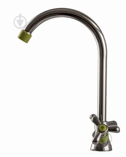 Змішувач для кухні DOMINO DOMINO DK-H1-2N-GREEN - фото 2 Змішувач для кухні DOMINO DOMINO DK-H1-2N-GREEN - фото 2