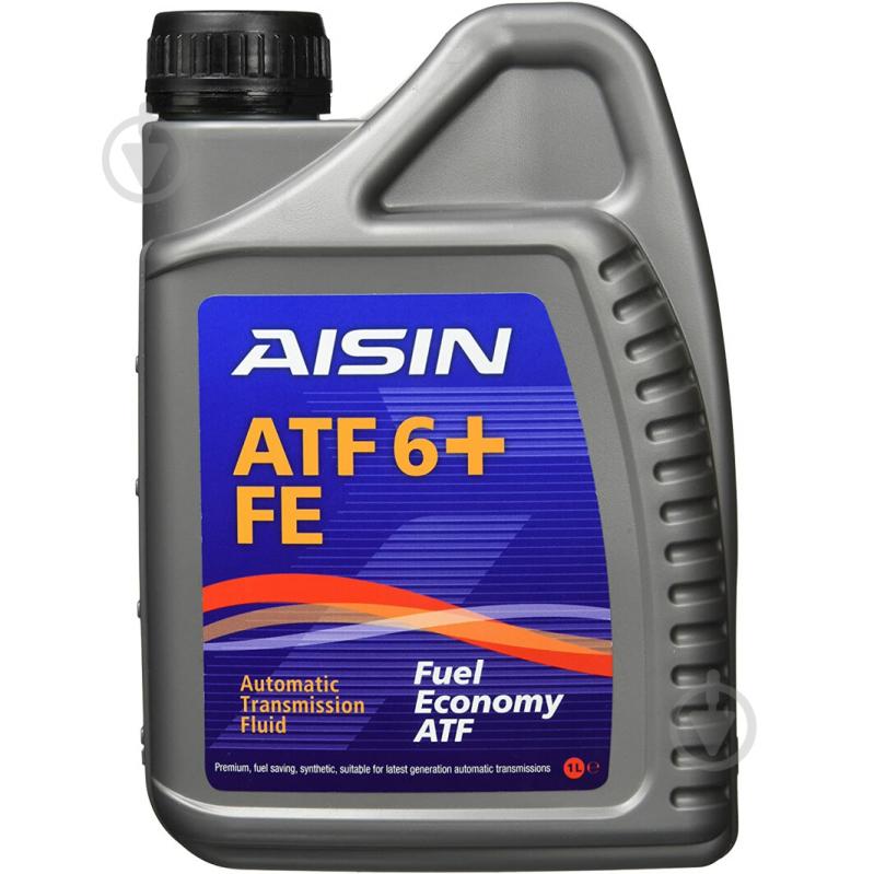 Масло трансмиссионное Aisin ATF 6+ FE ATF 1 л (ATF91001) - фото 1