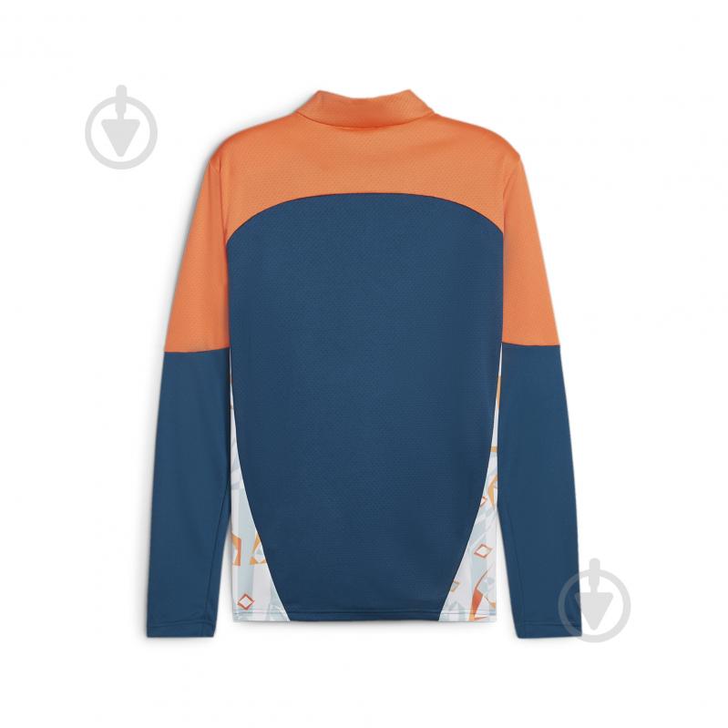 Джемпер Puma NEYMAR JR CREATIVITY 1/4 ZIP TOP 65895013 р.2XL зелений - фото 2