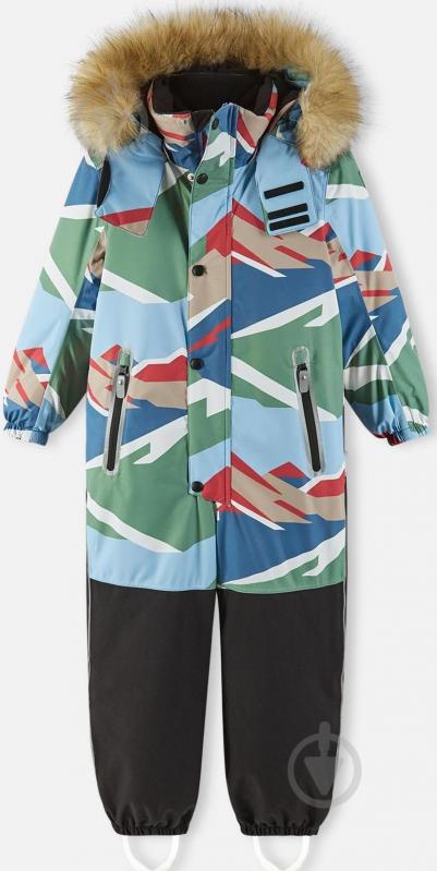 Комбінезон для хлопчиків Reima Kipina р.122 синій 5100040C-67A7 - фото 1