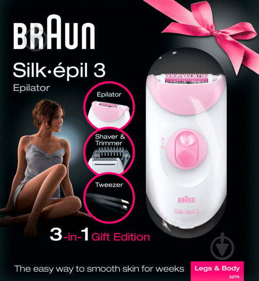 Эпилятор Braun Silk epil 3 275 - фото 6